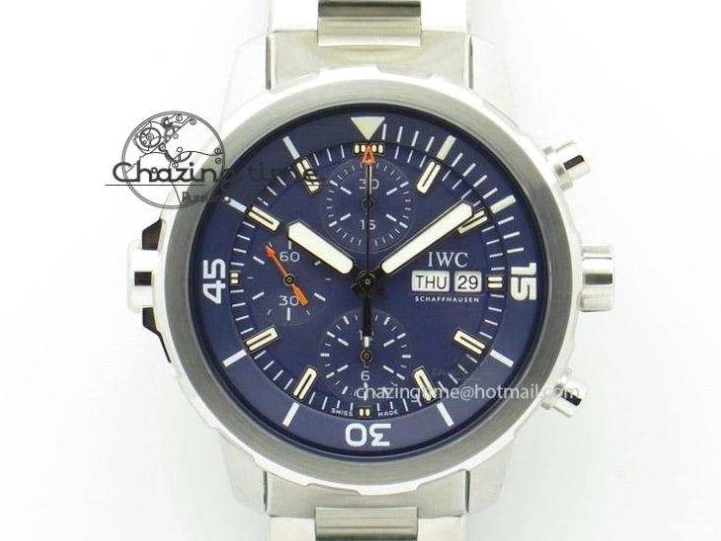 MIROTIME 0411 Efficient Portofino Chrono RG ZF 1:1 Best Edition White Dial on Brown Leather Strap A 7151